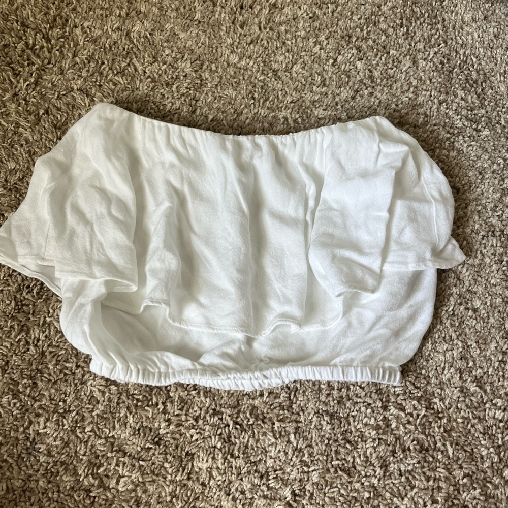 Shore Strapless top
